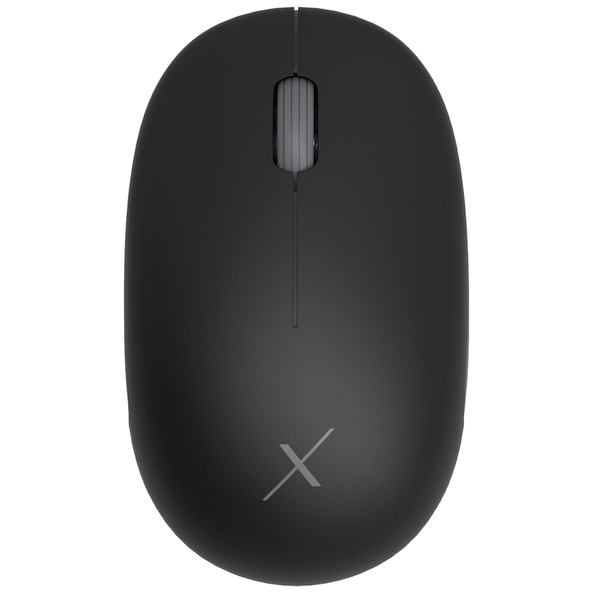 VolkanoX Asher Bluetooth Wireless Mouse - Graphite