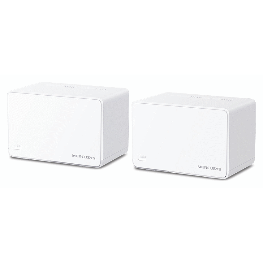 TP-Link Mercusys Halo H80X (2-Pack) AX3000 Wi-Fi 6 Mesh System