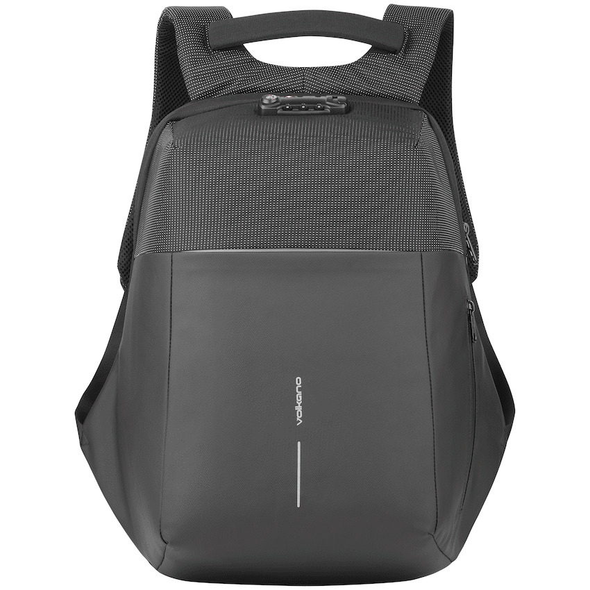 Volkano Smart Deux Dobby 15.6" Laptop Backpack Black