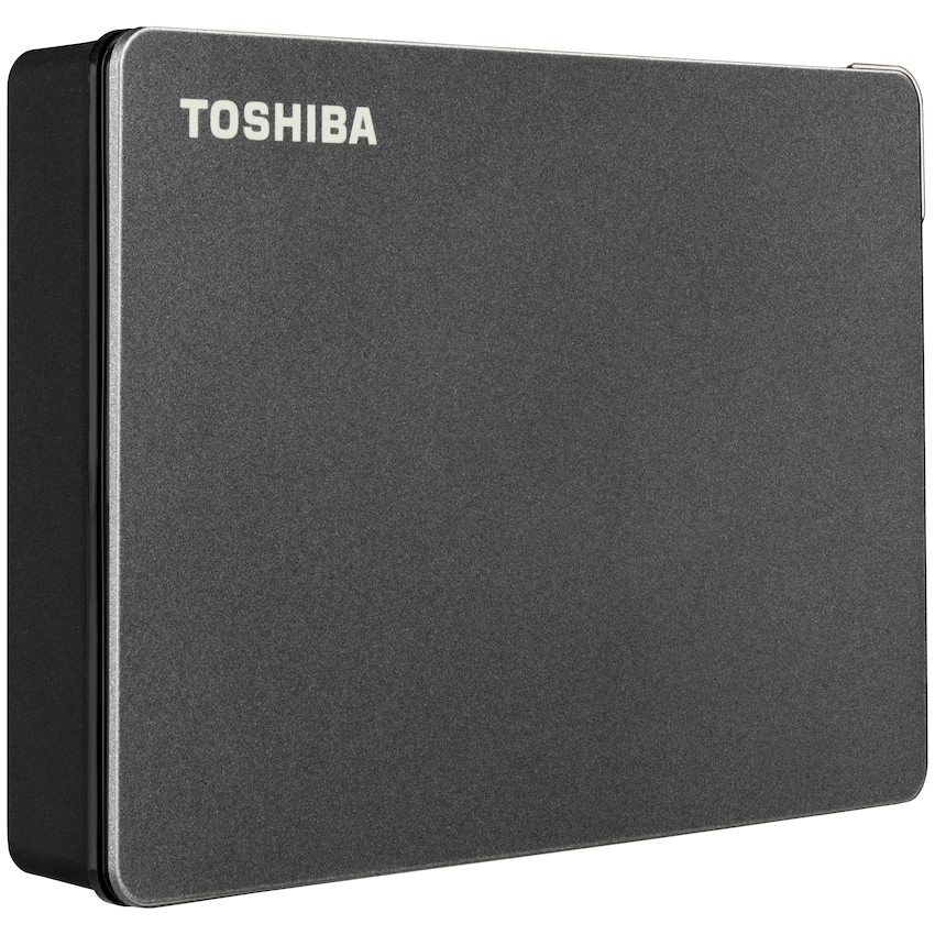 Toshiba Canvio Gaming 2TB 2.5" USB 3.2 Dark Grey Metallic
