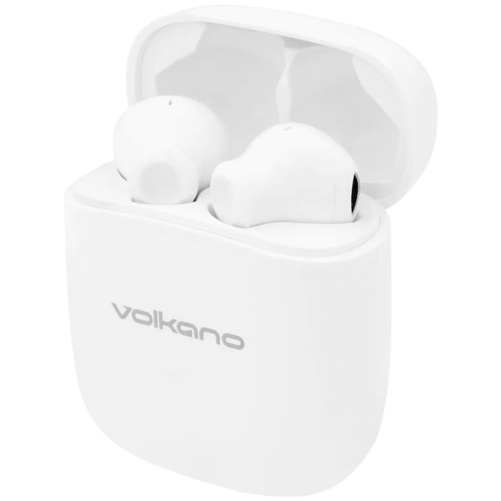 Volkano Buds X 2.0 Series True Wireless Earphones - White