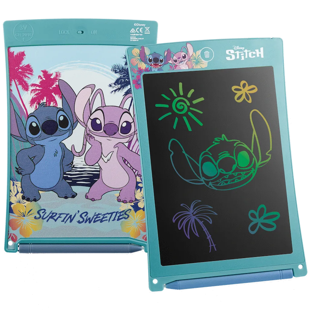 Disney Stitch 8.5in LCD Writing Pad
