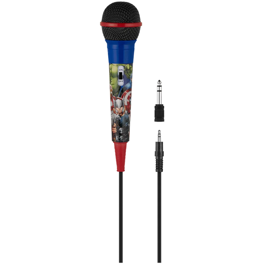 Marvel Avengers Auxiliary Microphone