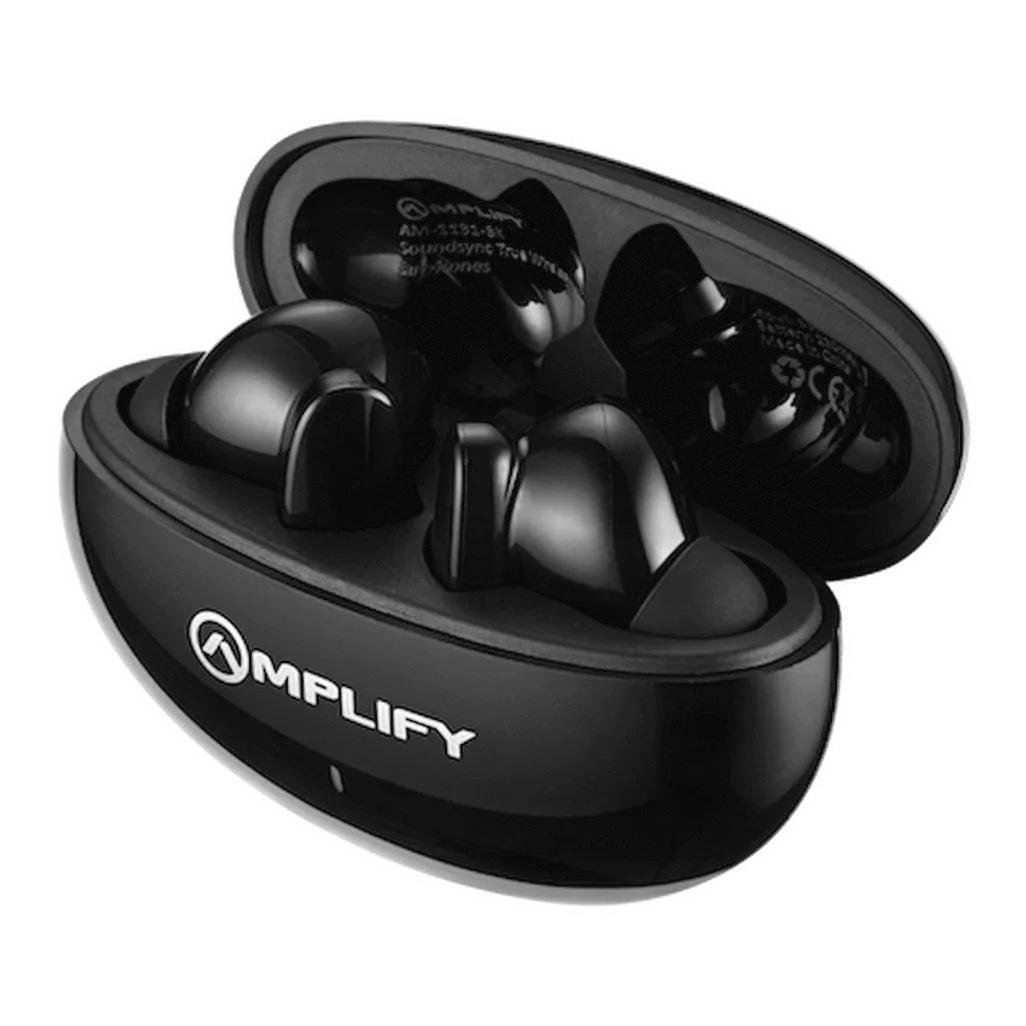 Amplify SoundSync Series True Wireless Earphones - Black