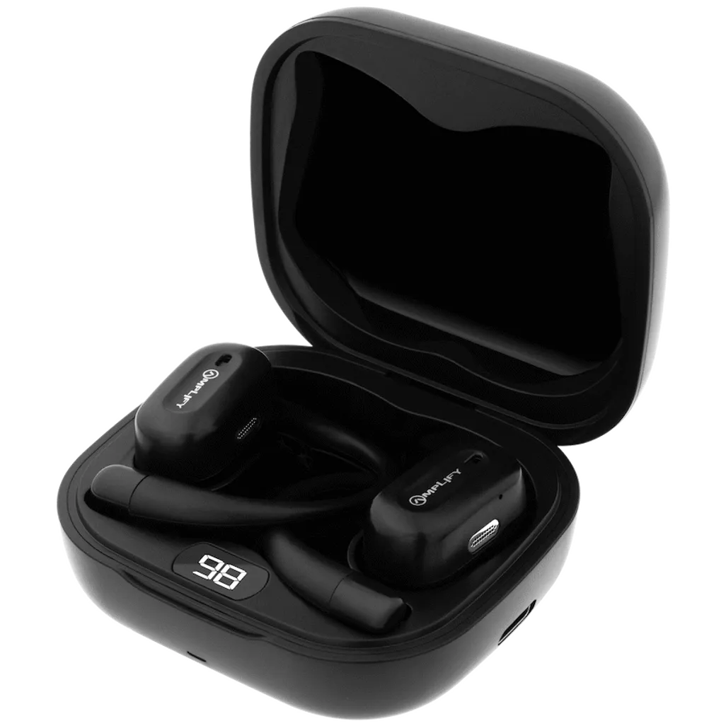 Amplify Move Series Air Conduction TWS Earphones - Black