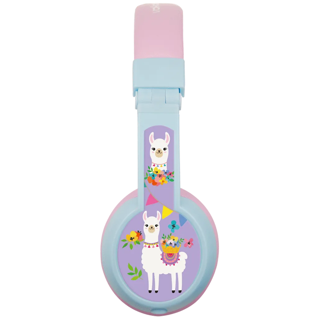 Volkano Sidekick Series Wired Kiddies Headphones with Share Port - Lavender/Light Blue