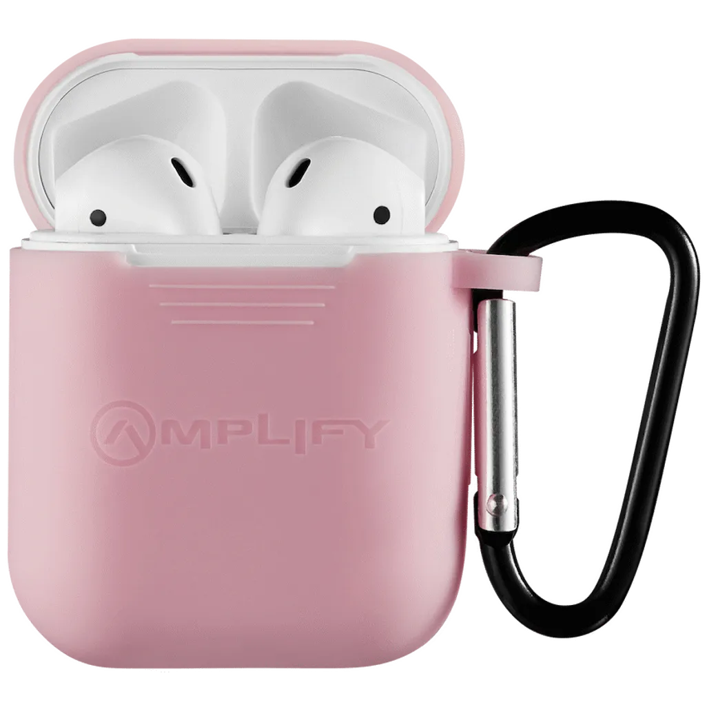 Amplify Buds Series True Wireless Earphones with Silicone Accessories - Pink
