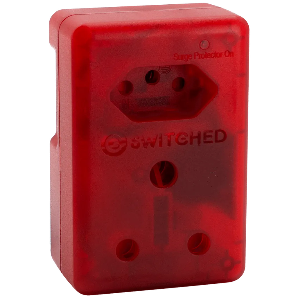 Switched 2-Way High Surge Adaptor