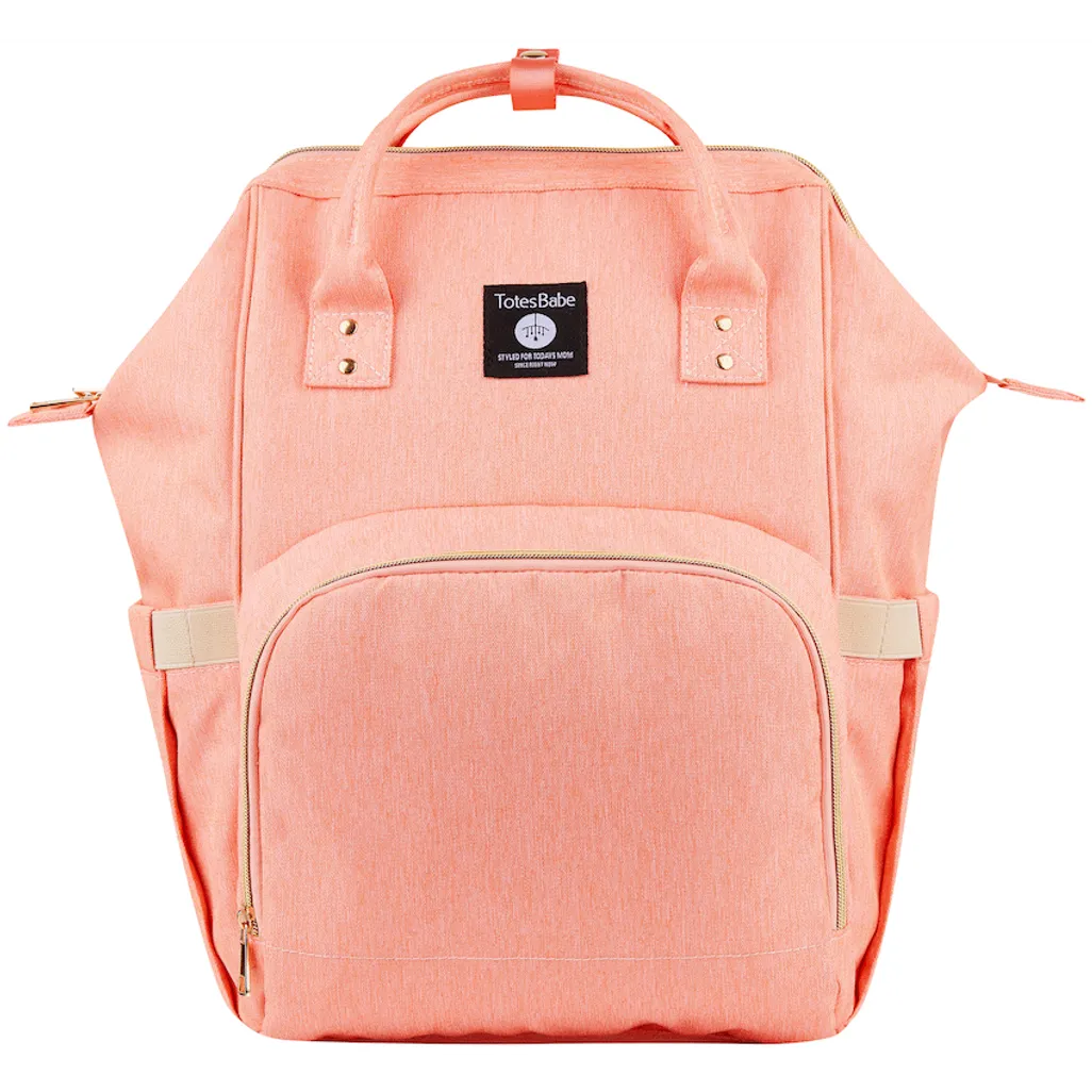 Totes Babe Alma 18l Diaper Backpack - Peach