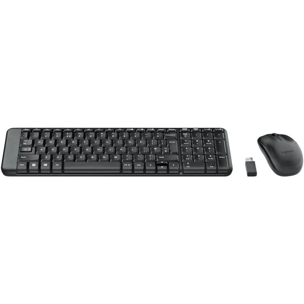 Logitech(R) MK220 Wireless Combo