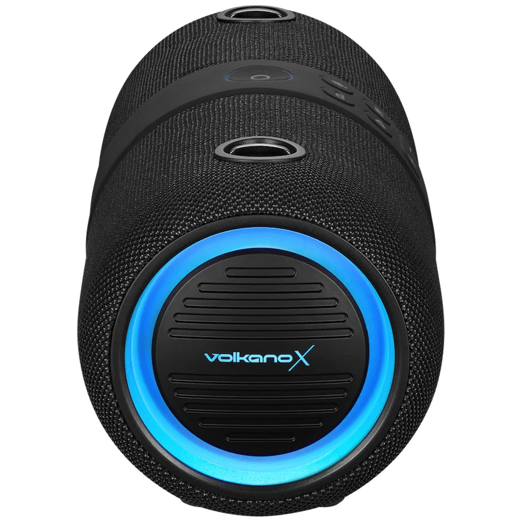 VolkanoX Python Series Bluetooth Speaker - Black