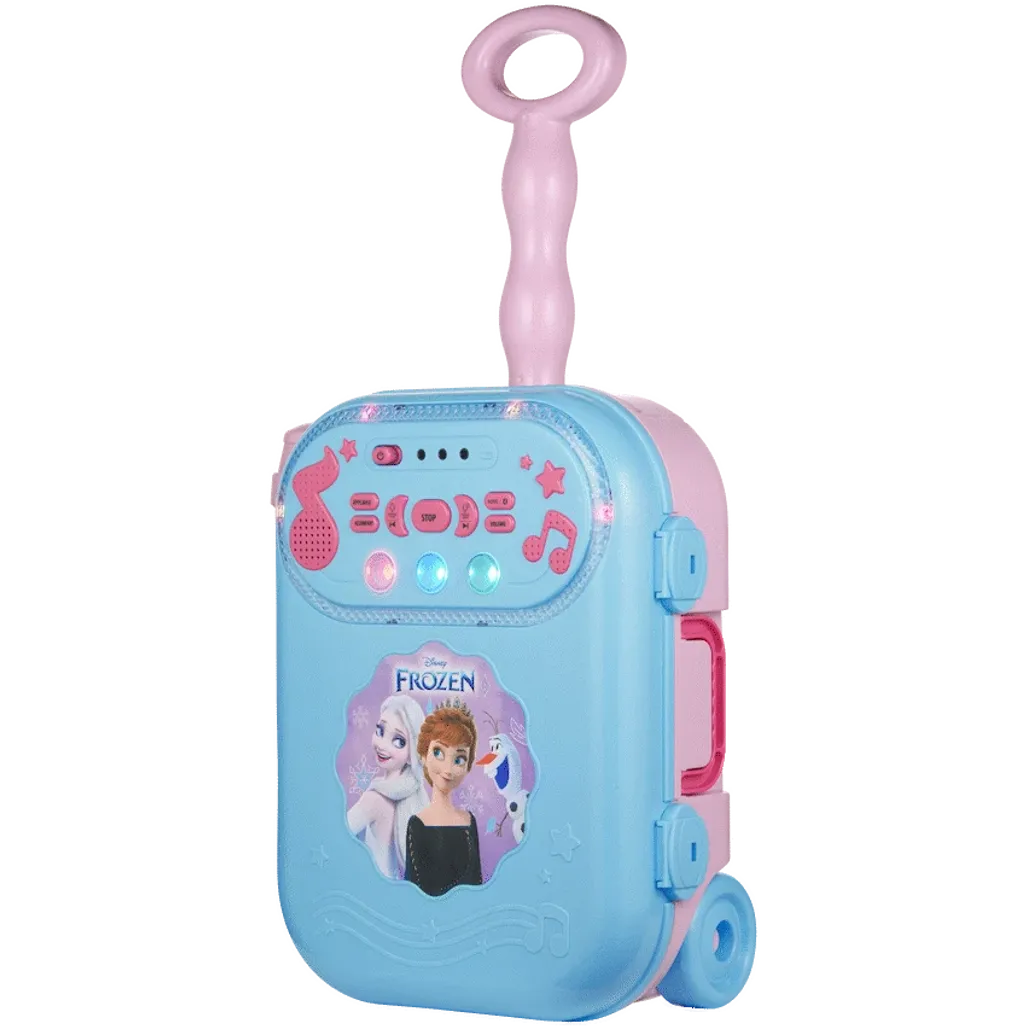 Disney Frozen Bluetooth Wheely Karaoke Machine