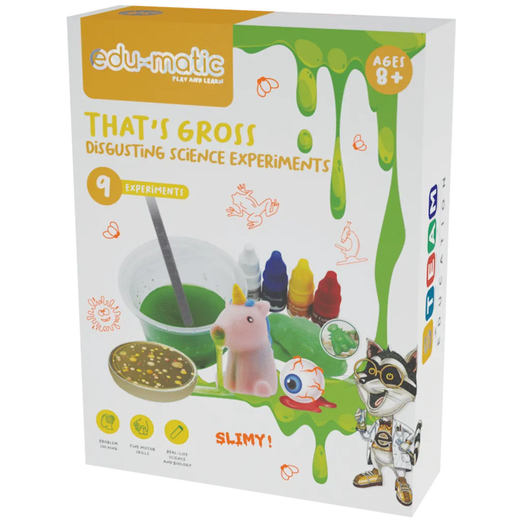 9 gross science experiments