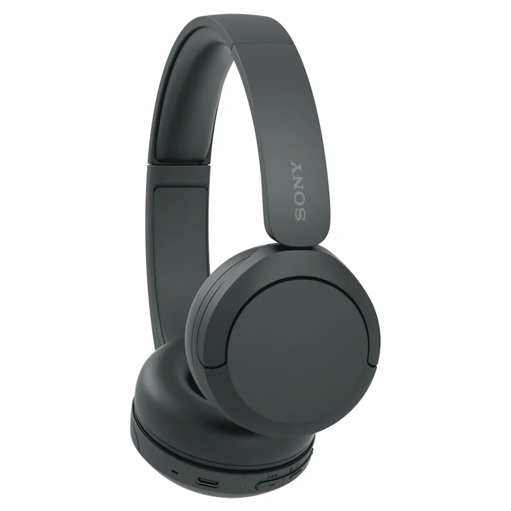 Sony WH-CH520 Bluetooth On-Ear Headphones (Black)