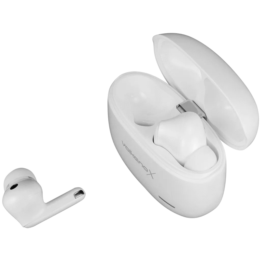 VolkanoX VXT200S Hybrid ANC TWS Earphones - White