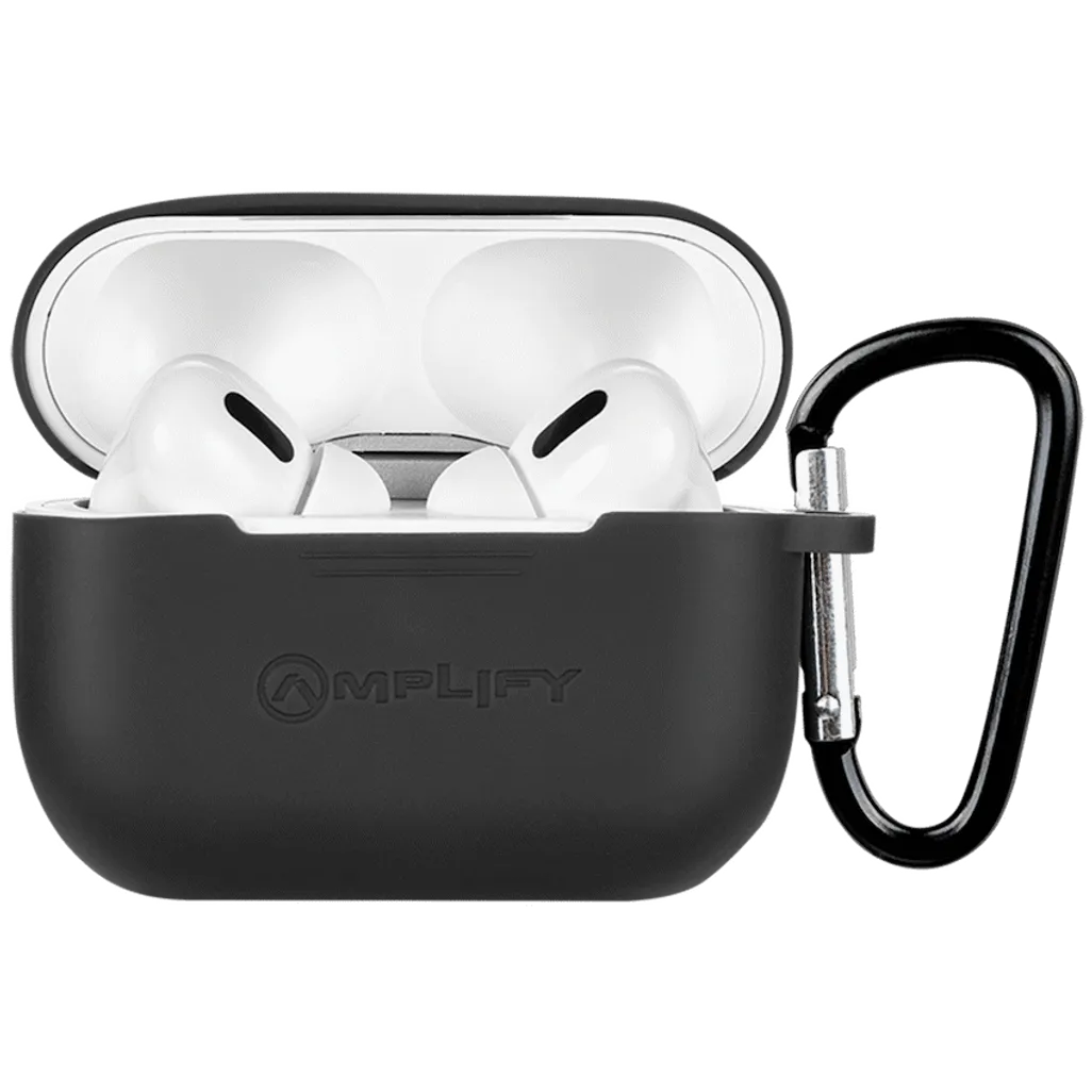 Amplify Note X Series TWS Earphones - White Case + Black Cover