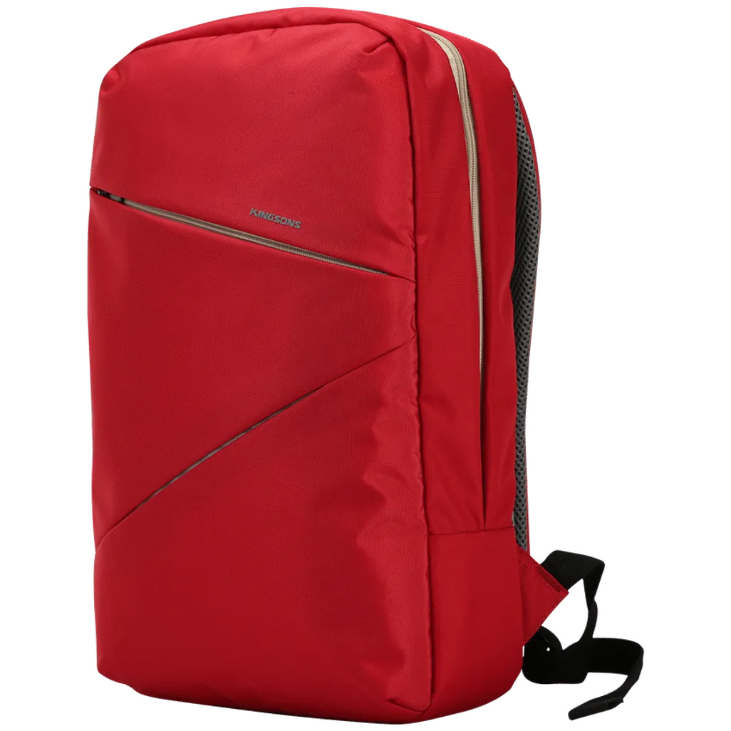 Kingsons Arrow Series Laptop Backpack Red