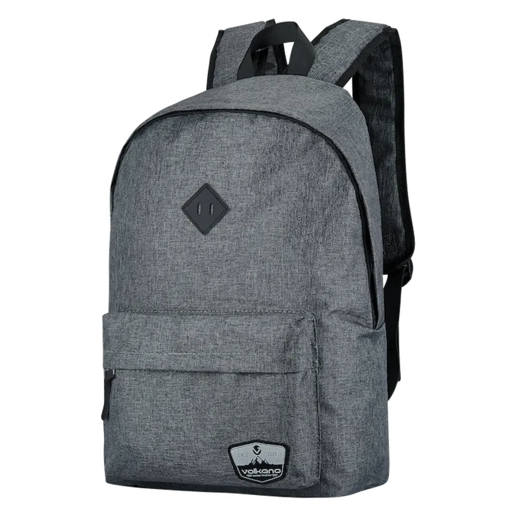 Volkano Distinct 15.6 Laptop Backpack - Grey Melange