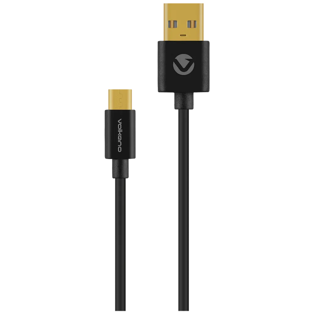 Volkano Micro Series USB to Micro USB M/M Cable 0.75m