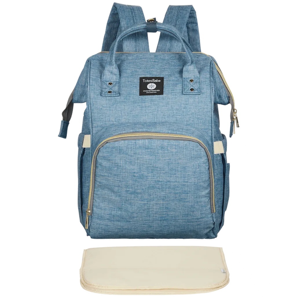 Totes Babe Alma 18l Diaper Backpack - Blue