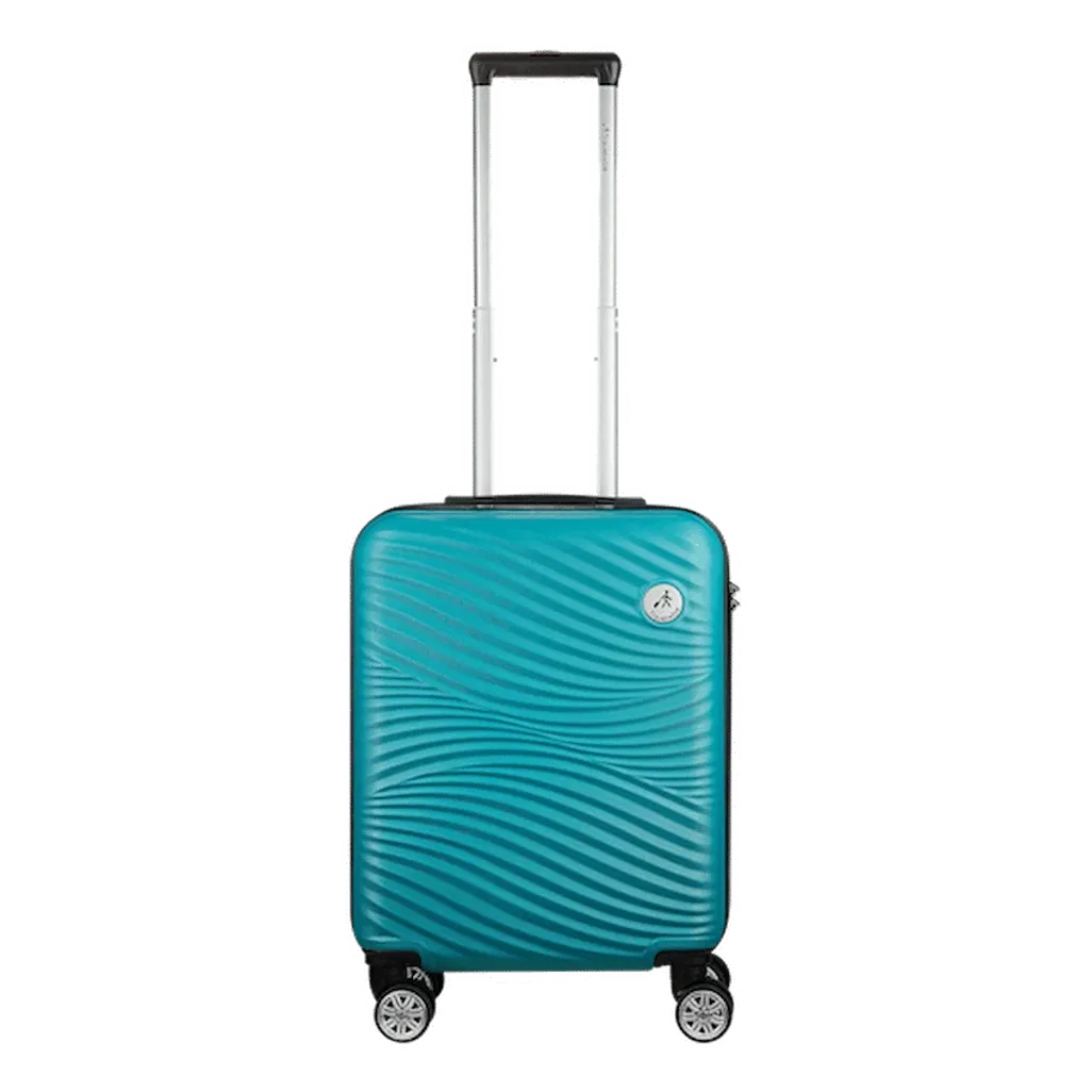 Travelwize Maui ABS 4-Wheel Spinner 55cm Luggage - Ocean