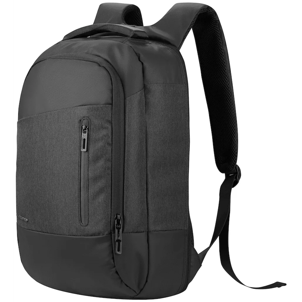 Volkano Refine 15.6 inch Laptop Backpack - Black/Charcoal