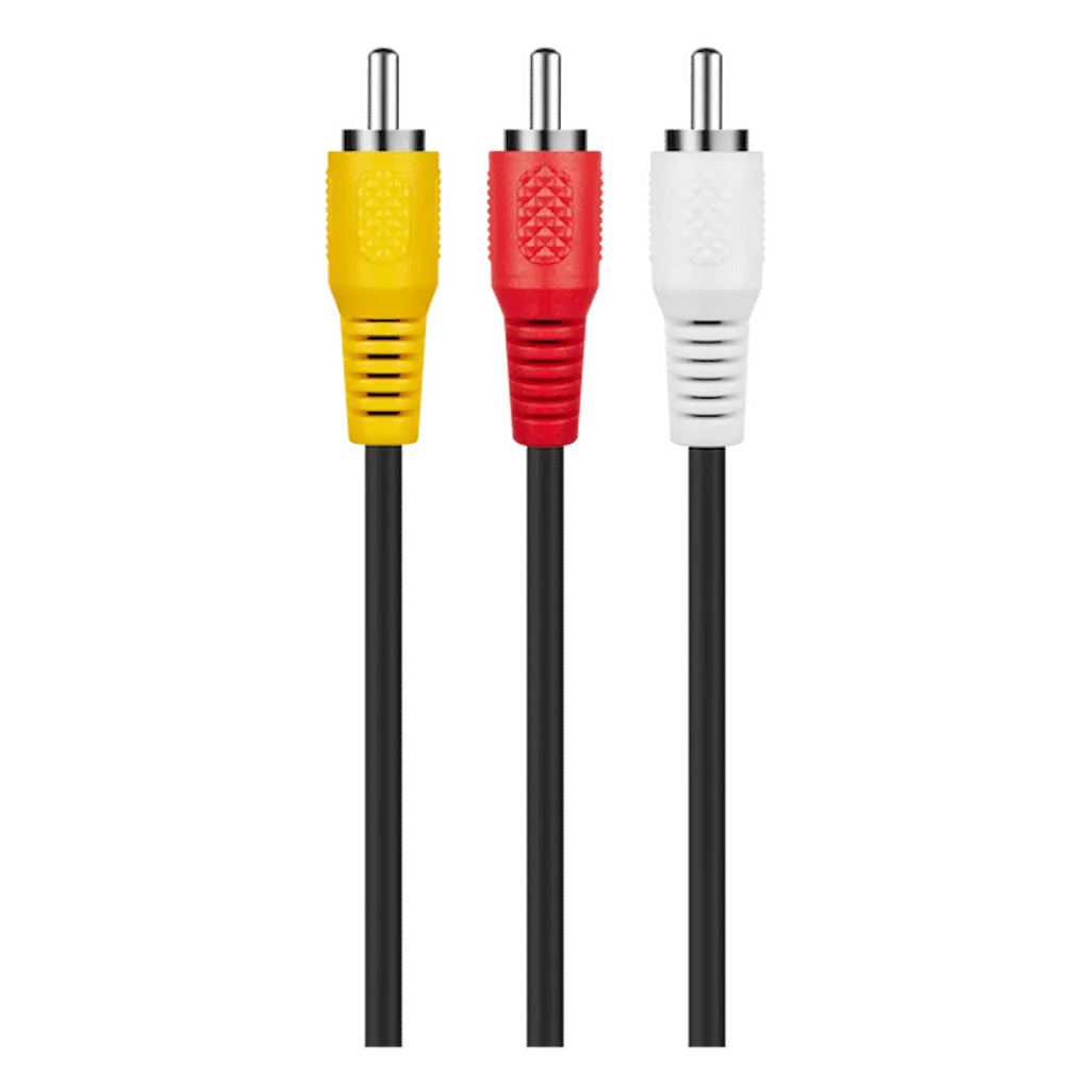 Volkano 3 RCA to 3 RCA Cable 3m