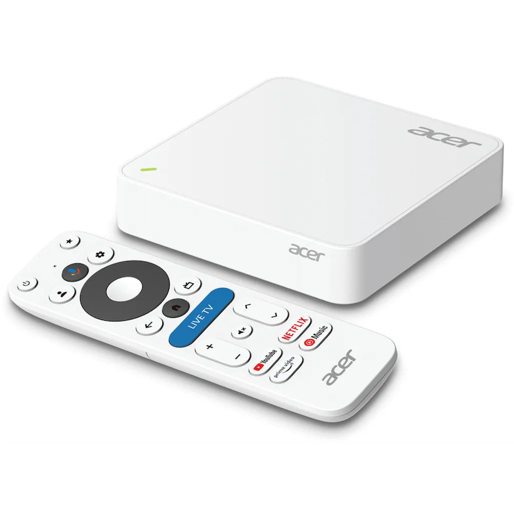 ACER 4K UHD DIGITAL STREAMING TV BOX