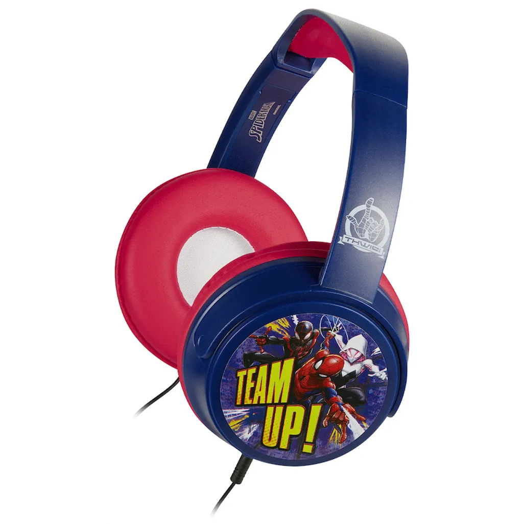 Marvel Spider-Man Wired Headphones with Stickers