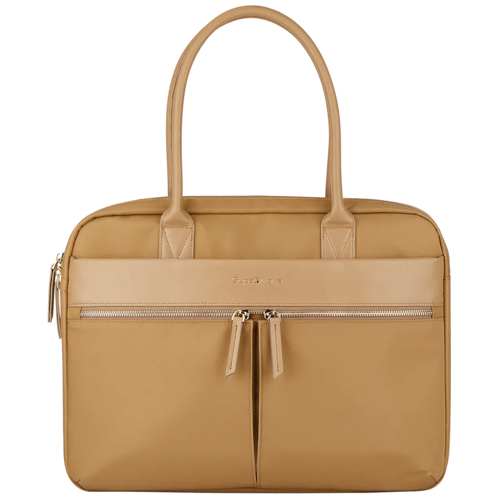 SupaNova Sienna 14.1" Ladies Laptop Bag - Tan