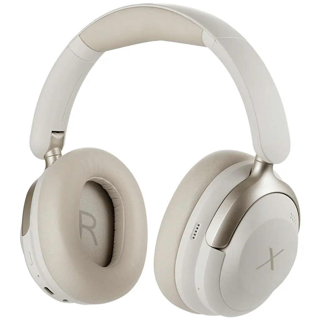 VolkanoX Halo ANC Bluetooth Headphone - Nude