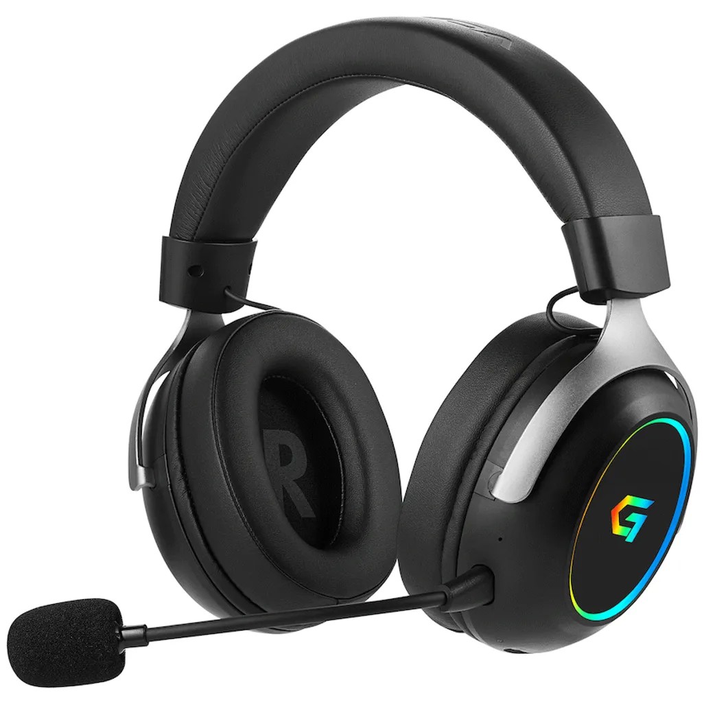 Volkano gaming Helm X1 Pro Wireless Gaming headphone with Tri-mode and ENC mic
