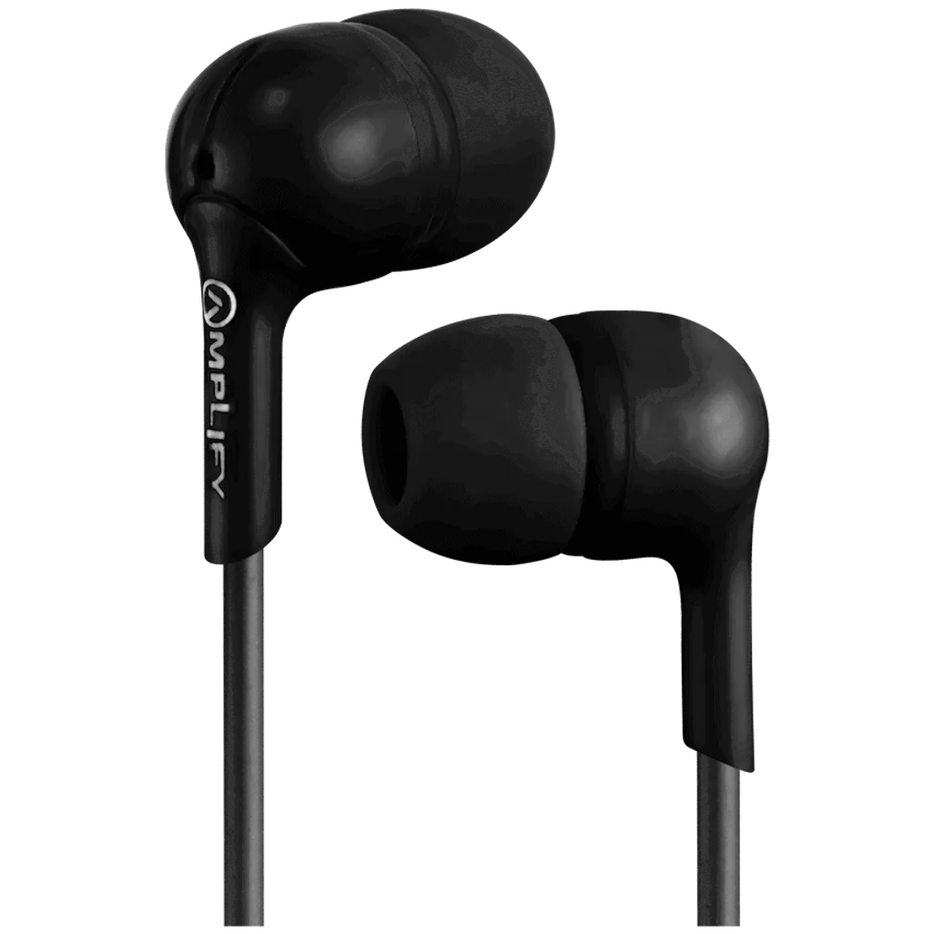 Amplify Jazz Series Earphones - Black