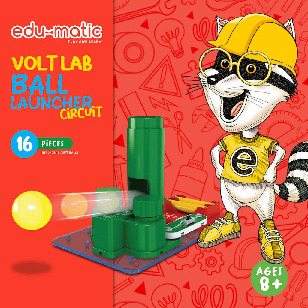 Edu-matic Volt Lab Ball Launcher Circuit