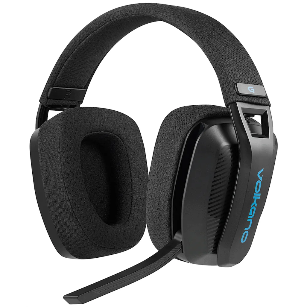 Volkano gaming Eclipse X1 Tri-mode Ultra Lightweight Gaming Headphone - Black