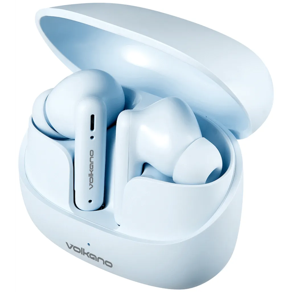 Volkano Jupiter Series TWS Earphones - Pastel Blue
