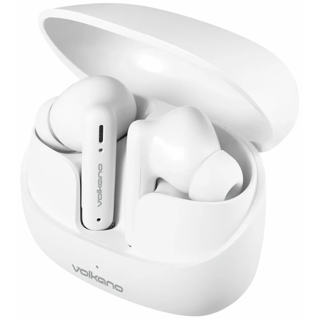 Volkano Jupiter Series TWS Earphones - White