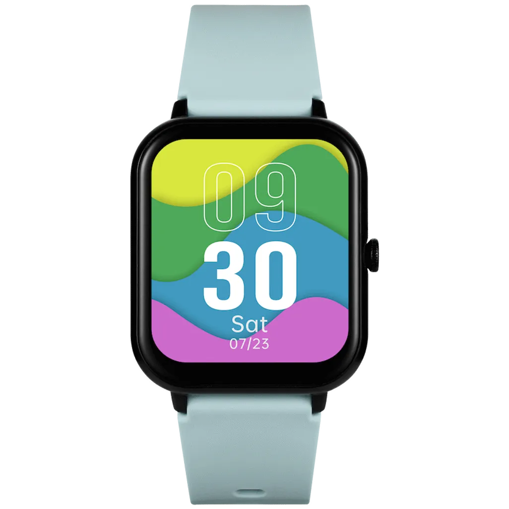 Volkano Chroma Series Smartwatch with Teal Strap