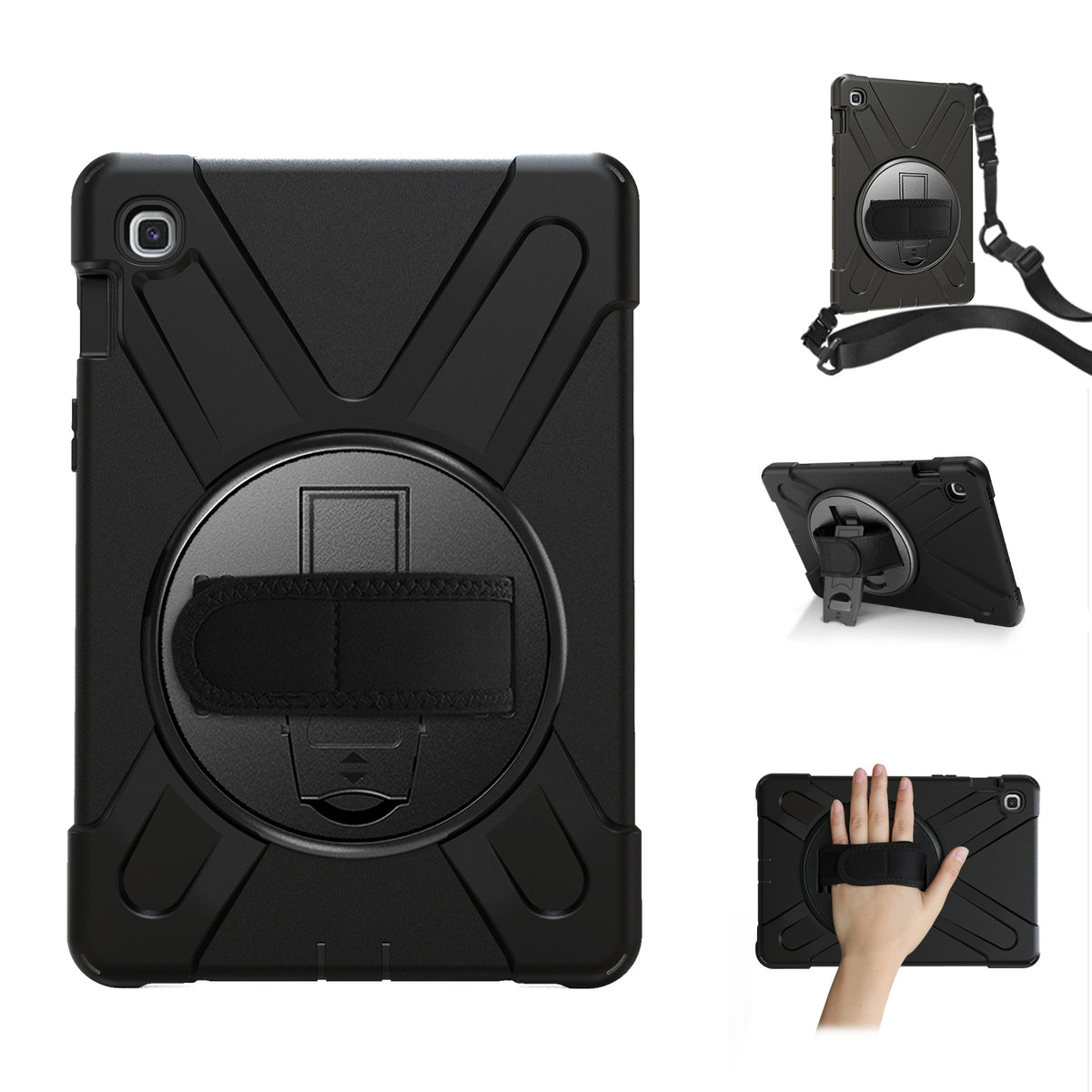 Port Pro Shock Samsung TAB A9+ 11" Tablet Cover