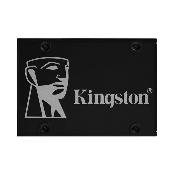 KINGSTON 2048G SSD KC600 SATA3 2.5IN
