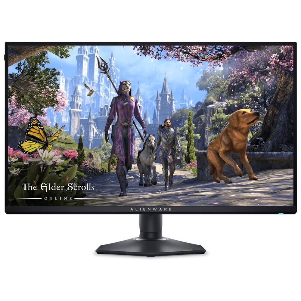 DELL ALIENWARE 27 4K DUAL-RESOLUTION GAMING MONITOR