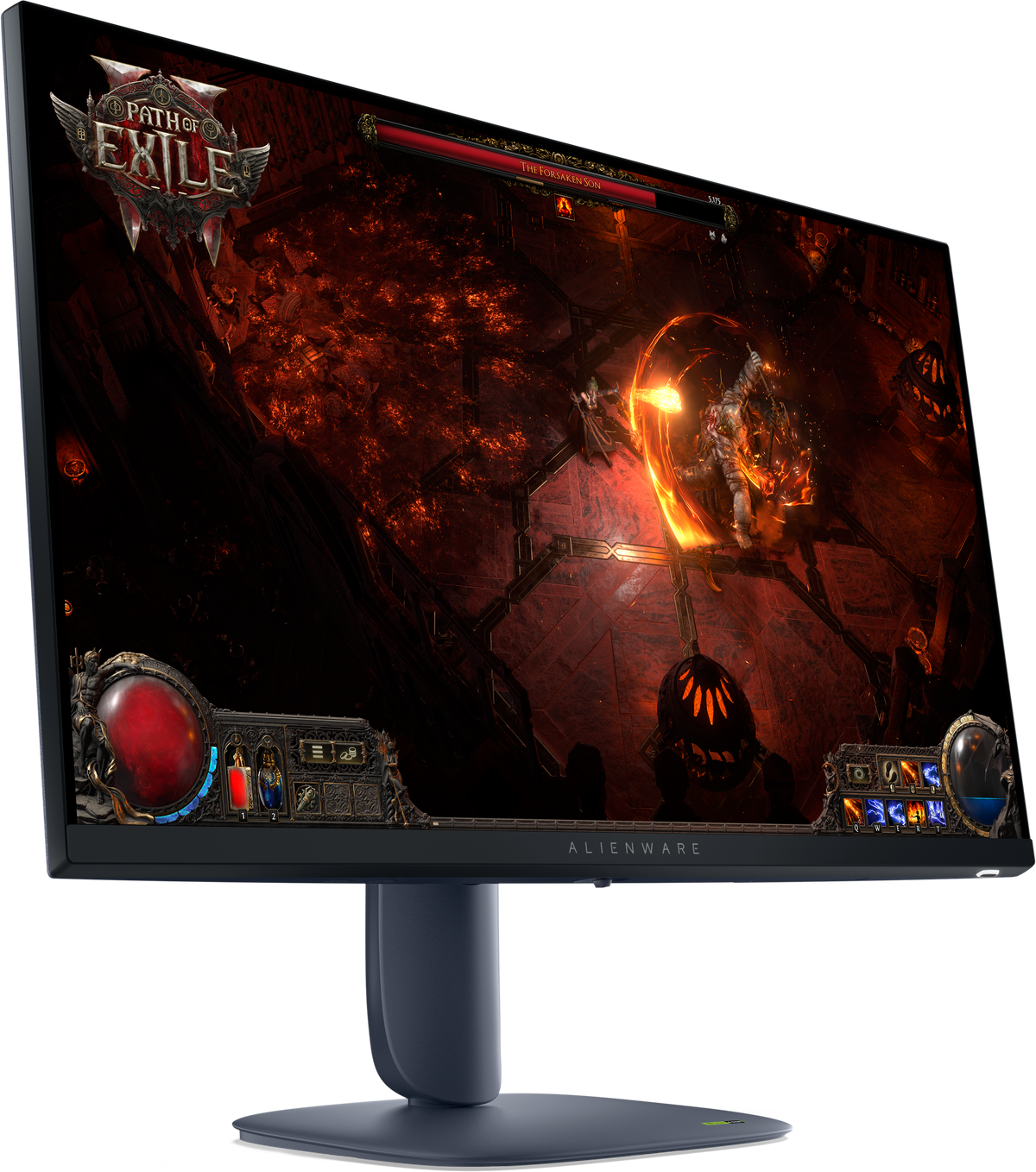 DELL ALLIEWARE 27IN QHD MONITOR