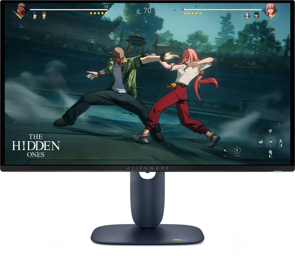 DELL ALIENWARE AW2725D - 27 280HZ QD-OLED GAMING MONITOR