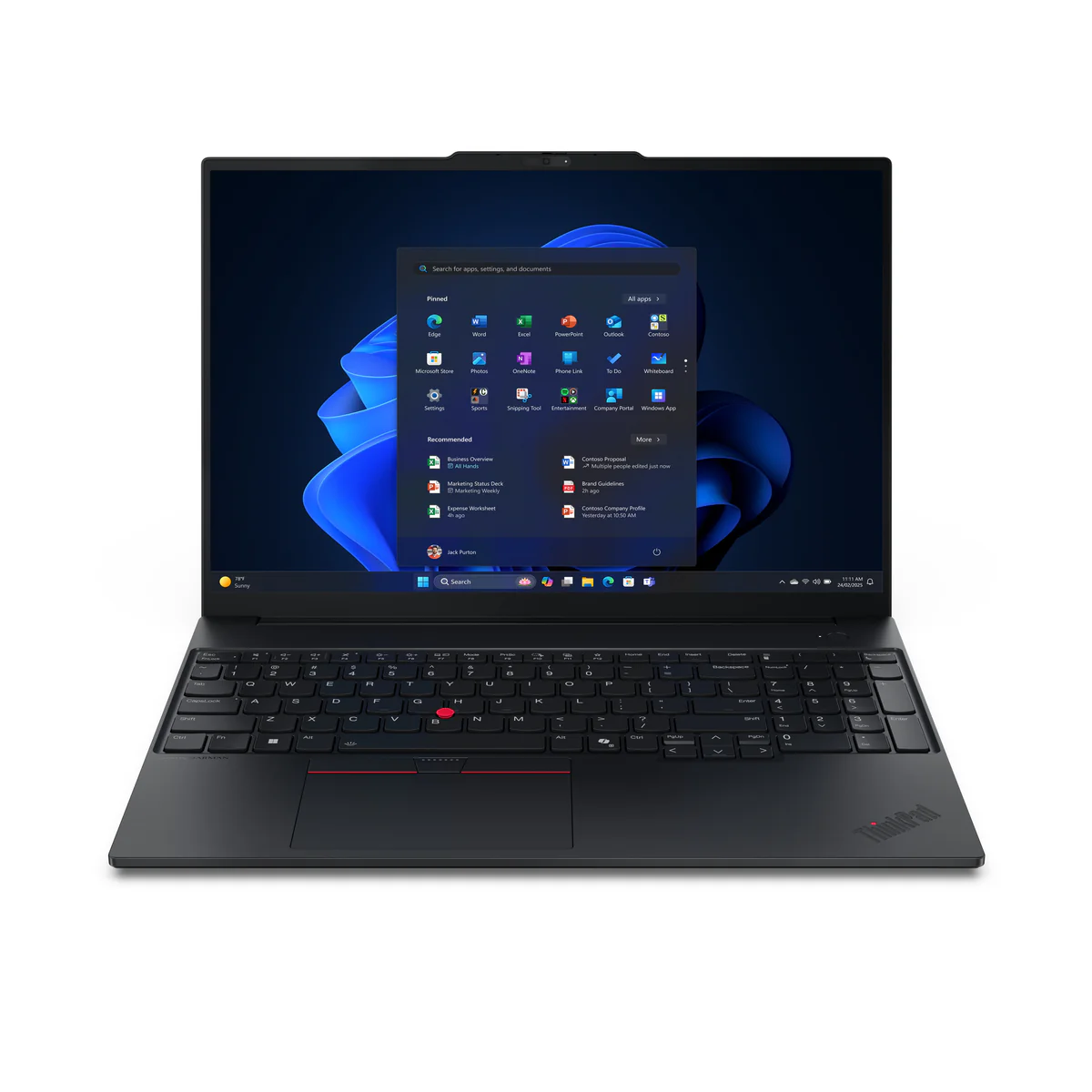 LENOVO E16 G3 LNL 16IN WUXGA NOTEBOOK