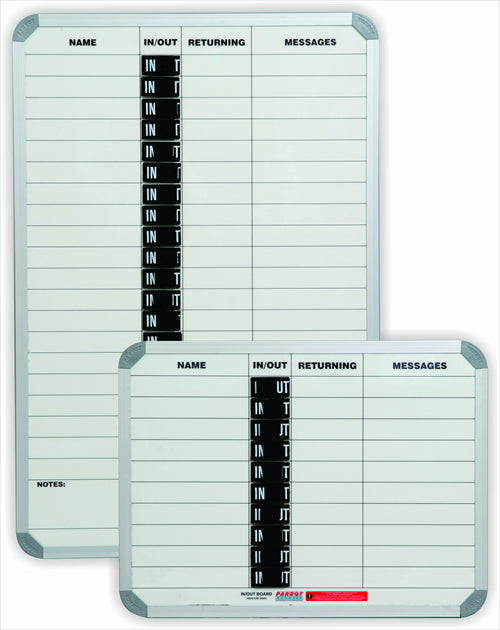 In/Out Board Magnetic 20 People (900*600mm)