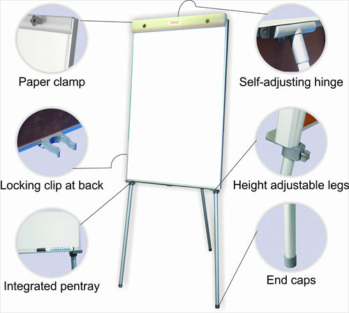 Parrot Products Flipchart Magnetic Standard (1000*640mm)