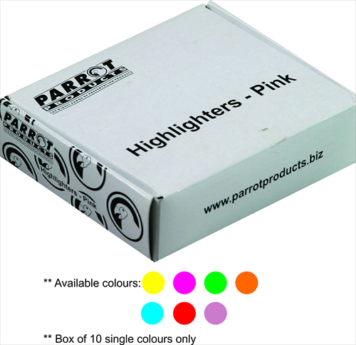 Highlighter Marker Box (10 Markers - Green)