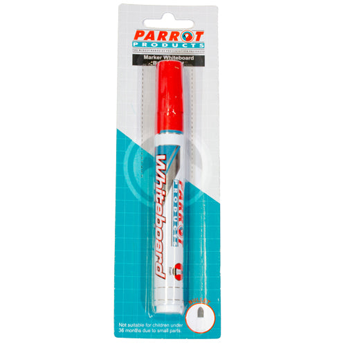 Whiteboard Marker (Bullet Tip - Carded - Red)