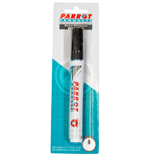 Whiteboard Marker (Bullet Tip - Carded - Black)