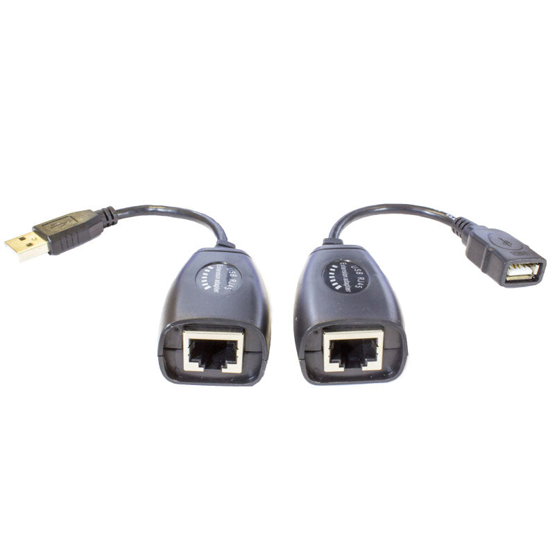 RJ45 Over Cat5E / Cat6E USB Extender